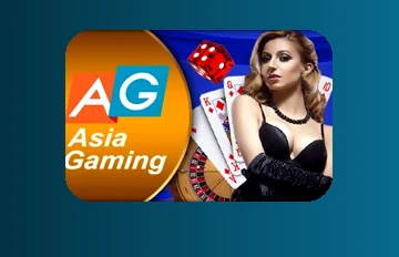 โลโก้ค่าย Asia Gaming ที่เล่นได้ใน VF238