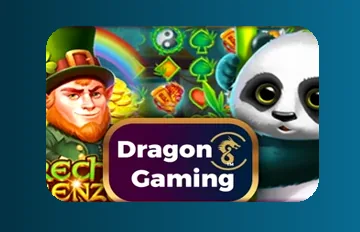 โลโก้ค่าย Dragon Gaming ที่เล่นได้ใน VF238