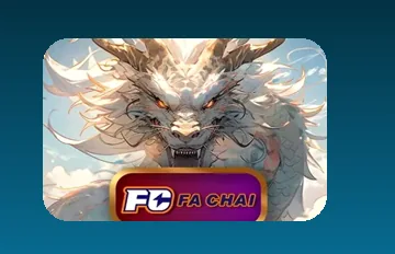 โลโก้ค่าย FA CHAI ที่เล่นได้ใน VF238
