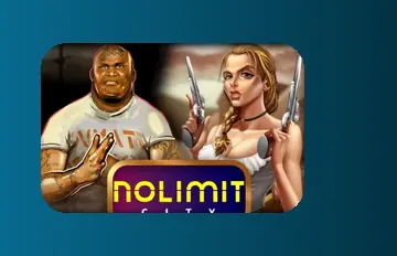 โลโก้ค่าย Nolimit City ที่เล่นได้ใน VF238