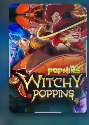 สล็อต Witchy Poppins ในล็อบบี้ของ VF238